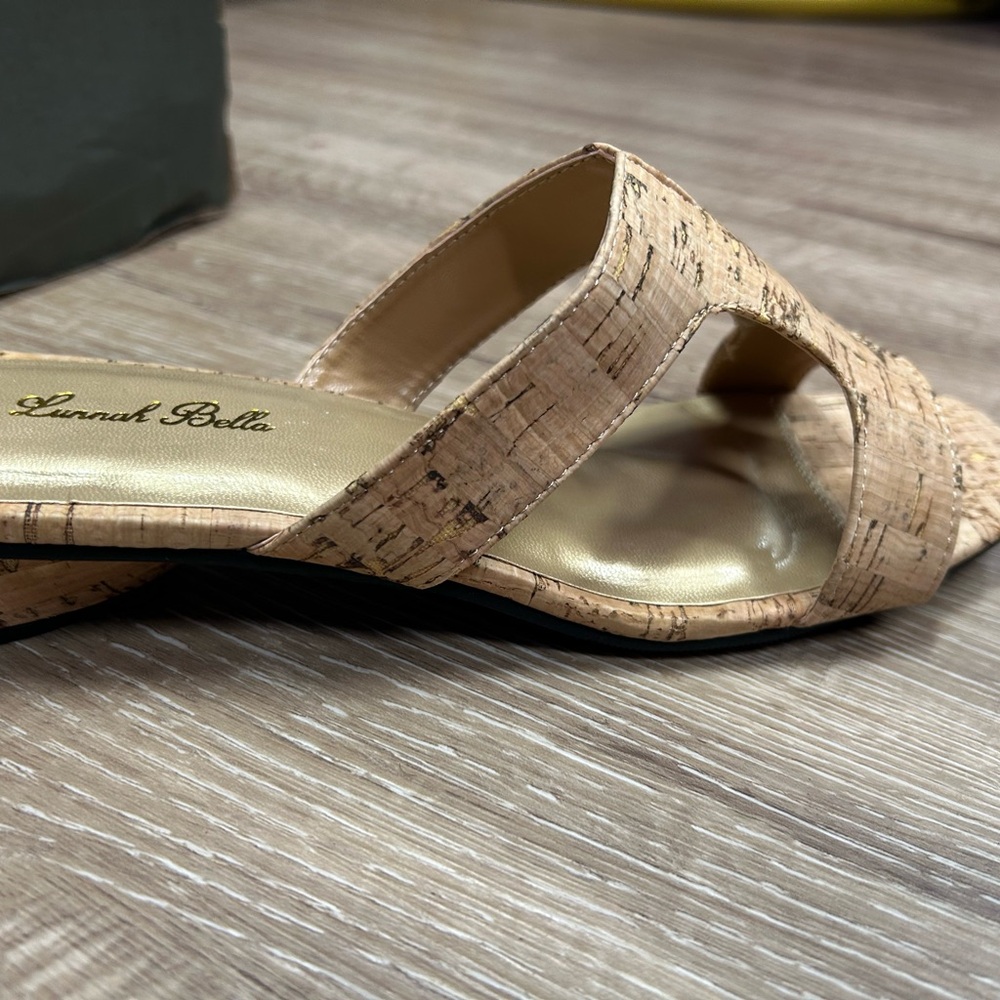 Tan Cork Women's Sandals
